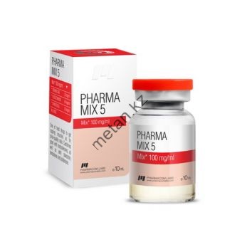 PharmaMix-5 (Микс стероидов) PharmaCom Labs балон 10 мл (100 мг/1 мл) - Кокшетау